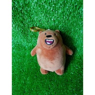 Teddy bear set of 3 we are keychain bears