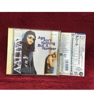CD Aaliyah – Age Ain't Nothing But A Number Condition As Shown In The Cover Photo EA133-131