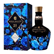 皇家禮炮21年藍玫瑰限定版(月夜黑)蘇格蘭威士忌