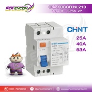 Chint RCCB NL210 Type B 30mA 2P C40