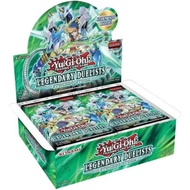 Yu-Gi-Oh!: Legendary Duelists - Synchro Storm Booster Box 1st Edition
