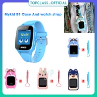 Mykid B1 Smartwatch Protective Case with Neck Strap for Kids