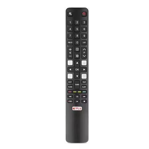RC802N Remote Control Smart TV Replacer for TCL 4K UHD LCD /LED Smart TV U43P6046/U55C7006/U49P6046/
