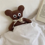 Mini Moon Bear Fluffy Coin Purse Keychain Lipstick Holder Đồ Trang Trí Túi Xách Hoạt Hình Mùa Thu 20