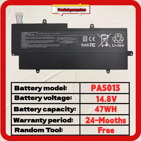 Wholesale And Retail❗❗❗ PA5013U PA5013U-1BRS Laptop Battery for Toshiba Portege Z830 Z835 Z930 Z935 