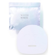 【Terus Dari Jepun】WHITH WHITE Sheet Mask 30 Sheets Brightening Moisturizing Japan