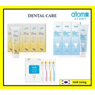 [ATOMY] KOREAN DENTAL CARE PRODUCTS - PROPOLIS TOOTHPASTE - SENSIVITE TEETH AND GUM TOOTHPASTE - SUPER SLIM TOOTHBRUSH