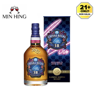 CHIVAS REGAL 18 Years Old Blended Scotch Whisky - BLACKPINK Lisa Edition (750ml)