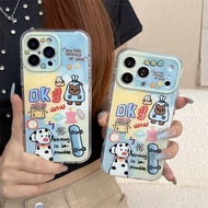 Graffiti OK Dalmatian for iphone17promax 16promax 15promax 15pro iphone15 new TPU iphone case dustpr