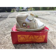 Vintage Garfield Baby Shoes Glitter size 4 (9m-2y)