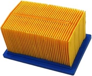 Air Filter, Motorcycle Air Filter, Air Filter Cleaner, Yellow Air Filter Replacement with Filter Pap