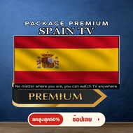 Premium Spain TV Subscription - High-Quality Streaming Service for Worldwide Entertainment Easy Inst