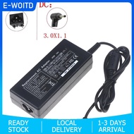 Csndiceea 1Pcs Laptop Power Adapter Charger 19V 2.37A 45W 3.0x1.1mm AC For Acer A13-045N2A S7 S7-392
