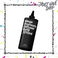 Hetras Mega Premium Diffuser Refill (1010ml) Black Cherry / Flower Shop / Hotel Wood