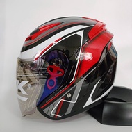 หมวกกันน็อค LINK (INDEX)รุ่น Eros ความสวยงามที่มาพร้อมกับคุณภาพและมาตรฐานช่องบลูทูธถอดซักแผ่นหน้าปรอ