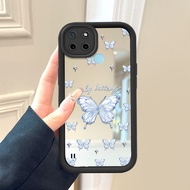 Realme C21Y C25Y Casing Butterfly 8763 TY JZ UDE DLJ Soft Casing Casing