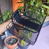 Alloy front rack commuter bike front basket federal vintage