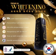 Premium Tone Up Lotion The Mermaid Bites Wajah dan Badan