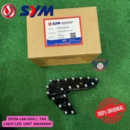 100% ORIGINAL L. TAIL LIGHT LED  UNIT  MAXS400i PART NUMBER : 33756-L4A-000 L. TAIL LIGHT LED  UNIT 