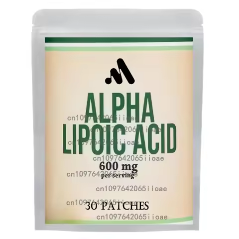Alpha Lipoic Acid Transdermal Patches with Vitamin B1 CoQ10-Supports Antioxidant Health 30 Patches