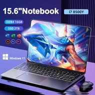 Portable Laptop 15.6 "16GB RAM DDR4 2TB SSD Windows 11 Laptop Gaming Office Computer Fingerprint