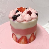 五吋草莓雙色蛋糕(冬季限定)