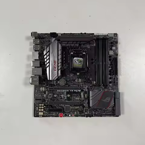 Used for ASUS ROG Maximus VIII Gene M8G Z170 LGA1151 MATX Gaming Motherboard DDR4 M.2