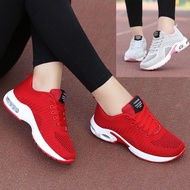 Spring Summer Women's Shoes Mesh Breathable Pad Sports Shoes Student Running Shoes Flat Mother Trave