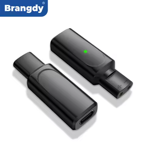 Brangdy 12V Type-C Shaver Adapter Charging Converter for Braun Series 3 / 5 / 7 / 9 300S 310S 320S 3