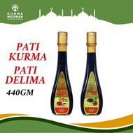 PATI KURMA 440G - PATI DELIMA 440G - DATE MOLASSES 440G - POMEGRANATE MOLASSES 440G