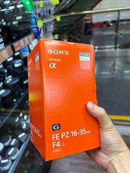 行貨長保 SONY 16-35MM F4 G PZ 長保到24年7月 99%新