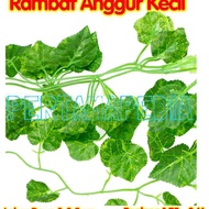 7KC0 PLASTIC FLOWER VINE LEAVES/ FAKE FLOWER VINE LEAVES. O4KK