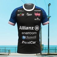 Italy Style 2026 New Arrival Allianz Milano 3D Print Volleyball Jersey Casual Sport T-Shirt Home Awa