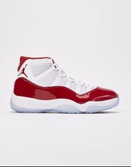 全新 NIKE AIR JORDAN 11 RETRO US9.5 CHERRY CT8012-116 公牛紅白 VARSITY RED AJ11 AJ 11 US 9.5  MICHAEL 米高佐敦 *聖誕節 生日禮物* DUNK HI LOW PRO SB AIR FORCE ONE AF1 AF