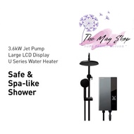 (Free Bubble Wrap)PANASONIC U Series DC Pump Rain Shower Water Heater DH-3UDP1MZR (热水器）