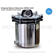 Retort Machine Mesin Retort Untuk Makanan & Minuman ( ORIGINAL FOOD GRED 420  )  #retort