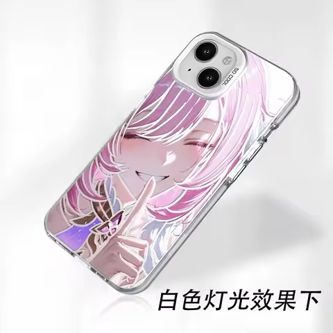 Cute Girls Elysia Honkai Impact‌‌ Phone Case for Samsung S25 S24 S23 For Xiaomi For VIVO 200 Ultra F