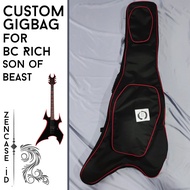 Custom Gigbag BC Rich Son of Beast Electric Guitar Bag