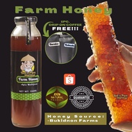 ♞,♘,♙,♟350ml Pure Honey/Farm Honey/Honey Bee/100% Pure Honey/Premium Honey/COD/Bukidnon