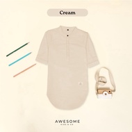 KEMEJA New Style Trend Children's Koko Kurta Shirt Awesome kids&co Kurta Rayhan-Children's Muslim Cl