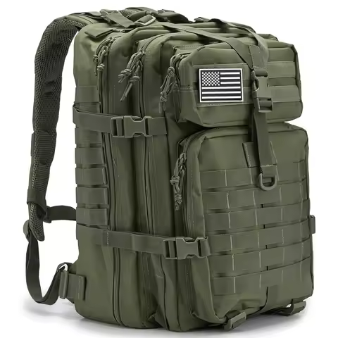 30/50L Tactical Backpacks For Man Hking Outdoor Survival Bags 3P Assault Pack EDC Molle Pack For Tre