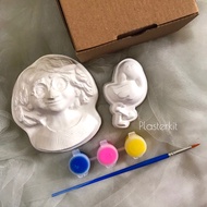 Encanto Mirabel Plaster Training Kit/Gypsum painting/ birthday hampers/Children's Toys/DIY