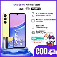 Best Selling👍Samsung Galaxy A15 5G (6GB+128GB) | 6.5" 90Hz Display | 50MP Camera 25W Fast Charge | 5