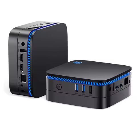 NEW Processor Alder Lake N95 Win11 Mini PC 8Gb DDR4 256Gb SSD Low Consumption AK1plus Mini Gaming Pc