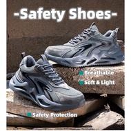 Safety Shoes Safety Boots Men Shoes F25 Kasut kerja Steel Toe Cap Steel Midsole