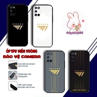 Oppo A32, A72, A52, A92, A53, A33 case with T1 logo faker lol team