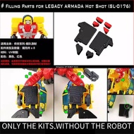 Shockwave Lab SL-176 Pengisian Bahagian Pengisian Kit Naik Taraf Untuk Aksesori Rajah ARMADA HOT SHO