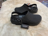 Crocs LiteRide Clog Black Collection รองเท้าหัวโต รองเท้าแตะหญิง-รองเท้าแตะชาย รองเท้าcrocs รองเท้าเบา รองเท้านิ่ม รองเท้าสวย รองเท้าใส่สบาย รองเท้า