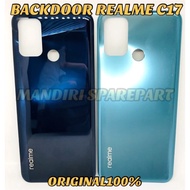 TERBARU BACKDOOR HP REALME C17 KESING BELAKANG REALME C17