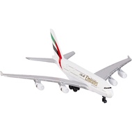 READY DARON TOY AIRPLANE RT9904 EMIRATES A380 DIE-CAST METAL MODEL AIRPLANE TOY WITH PLASTIC PARTS